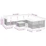 Set de sofás de jardín con cojines 9 pzas ratán sintético beige by , Garden sets - Ref: Foro24-3261778, Price: 752,83 €, Disc...