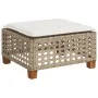 Juego de sofás jardín con cojines 4 pzas ratán sintético beige by , Garden sets - Ref: Foro24-3261784, Price: 333,02 €, Disco...