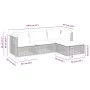Juego de sofás jardín con cojines 4 pzas ratán sintético beige by , Garden sets - Ref: Foro24-3261784, Price: 333,02 €, Disco...
