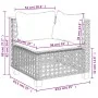 Juego de sofás jardín con cojines 4 pzas ratán sintético beige by , Garden sets - Ref: Foro24-3261784, Price: 333,02 €, Disco...
