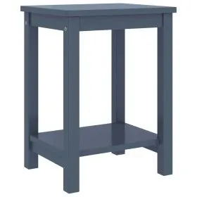 Nachttisch aus massiver Kiefer in hellem Grau, 35x30x47 cm. von vidaXL, Nachttische - Ref: Foro24-322213, Preis: 36,89 €, Rab...