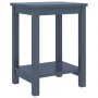 Nachttisch aus massiver Kiefer in hellem Grau, 35x30x47 cm. von vidaXL, Nachttische - Ref: Foro24-322213, Preis: 36,89 €, Rab...
