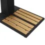 WPC-Gartendusche aus synthetischem Rattan von vidaXL, Pool- und Spa-Zubehör - Ref: Foro24-44750, Preis: 150,29 €, Rabatt: %