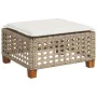 Set of garden sofas with cushions 5 pcs synthetic rattan beige by , Garden sets - Ref: Foro24-3261790, Price: 417,45 €, Disco...