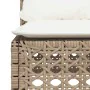 Set Gartensofas mit Kissen 5 Stück synthetisches Rattan beige von , Gartensets - Ref: Foro24-3261790, Preis: 417,45 €, Rabatt: %