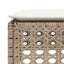 Set of garden sofas with cushions 5 pcs synthetic rattan beige by , Garden sets - Ref: Foro24-3261790, Price: 417,45 €, Disco...