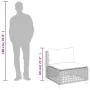 Set Gartensofas mit Kissen 4 Stück synthetisches Rattan beige von , Gartensets - Ref: Foro24-3261802, Preis: 367,63 €, Rabatt: %