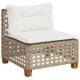 Set Gartensofas mit Kissen 5 Stück synthetisches Rattan beige von , Gartensets - Ref: Foro24-3261814, Preis: 443,01 €, Rabatt: %