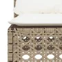 Set Gartensofas mit Kissen 5 Stück synthetisches Rattan beige von , Gartensets - Ref: Foro24-3261814, Preis: 443,01 €, Rabatt: %