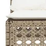 Set of garden sofas with cushions 5 pcs synthetic rattan beige by , Garden sets - Ref: Foro24-3261814, Price: 443,01 €, Disco...
