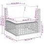 Set of garden sofas with cushions 5 pcs synthetic rattan beige by , Garden sets - Ref: Foro24-3261814, Price: 443,01 €, Disco...
