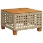 Set sofás de jardín 7 piezas y cojines ratán sintético beige de , Conjuntos de jardín - Ref: Foro24-3261880, Precio: 580,12 €...