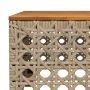 Set sofás de jardín 7 piezas y cojines ratán sintético beige de , Conjuntos de jardín - Ref: Foro24-3261880, Precio: 580,12 €...