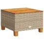 Set sofás de jardín 7 piezas y cojines ratán sintético beige by , Garden sets - Ref: Foro24-3261877, Price: 519,72 €, Discoun...