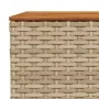 Set sofás de jardín 7 piezas y cojines ratán sintético beige by , Garden sets - Ref: Foro24-3261877, Price: 519,72 €, Discoun...