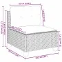 Set sofás de jardín 7 piezas y cojines ratán sintético beige by , Garden sets - Ref: Foro24-3261877, Price: 519,72 €, Discoun...
