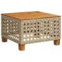 Set de sofás de jardín con cojines 9 pzas ratán sintético beige by , Garden sets - Ref: Foro24-3261964, Price: 727,29 €, Disc...