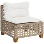 Juego de sofás jardín con cojines beige 10 pzas ratán sintético by , Garden sets - Ref: Foro24-3262036, Price: 862,03 €, Disc...