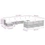Set de sofás de jardín 11pzas con cojines ratán sintético beige von , Gartensets - Ref: Foro24-3262060, Preis: 917,68 €, Raba...