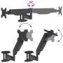 Soporte de pared para monitor máximo 27'' resorte de gas 10 kg by , Monitor and TV stands - Ref: Foro24-4012168, Price: 37,75...