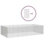 Recinto corral animales 24 paneles hierro galvanizado 54x100 cm by , Cages and habitats for small animals - Ref: Foro24-33213...