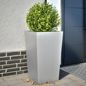 Jardineras 2 uds acero inoxidable 45x45x75 cm by , Pots and planters - Ref: Foro24-851105, Price: 103,06 €, Discount: %