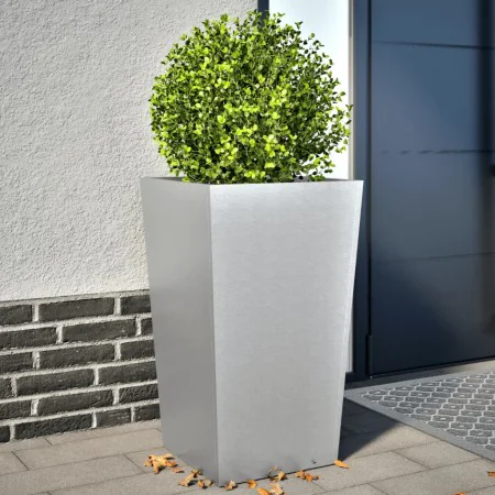 Jardineras 2 uds acero inoxidable 45x45x75 cm von , Töpfe und Pflanzgefäße - Ref: Foro24-851105, Preis: 103,06 €, Rabatt: %