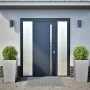 Jardineras 2 uds acero inoxidable 45x45x75 cm von , Töpfe und Pflanzgefäße - Ref: Foro24-851105, Preis: 103,06 €, Rabatt: %