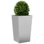 Jardineras 2 uds acero inoxidable 45x45x75 cm von , Töpfe und Pflanzgefäße - Ref: Foro24-851105, Preis: 103,06 €, Rabatt: %
