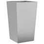 Jardineras 2 uds acero inoxidable 45x45x75 cm von , Töpfe und Pflanzgefäße - Ref: Foro24-851105, Preis: 103,06 €, Rabatt: %