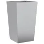 Jardineras 2 uds acero inoxidable 45x45x75 cm von , Töpfe und Pflanzgefäße - Ref: Foro24-851105, Preis: 103,06 €, Rabatt: %