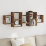 Estantería de pared madera ingeniería envejecida 129x18x42 cm von , Regale und Regale - Ref: Foro24-853225, Preis: 52,36 €, R...
