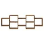 Estantería de pared madera ingeniería envejecida 129x18x42 cm von , Regale und Regale - Ref: Foro24-853225, Preis: 52,36 €, R...