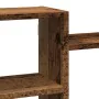 Estantería de pared madera ingeniería envejecida 129x18x42 cm von , Regale und Regale - Ref: Foro24-853225, Preis: 52,36 €, R...