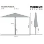 Madison Sombrilla de jardín Elba verde 300 cm von , Sonnenschirme - Ref: Foro24-447154, Preis: 112,64 €, Rabatt: %