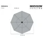 Madison Sombrilla de jardín Elba verde 300 cm von , Sonnenschirme - Ref: Foro24-447154, Preis: 112,64 €, Rabatt: %