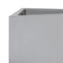 Jardinera triangular acero galvanizado 30x26x75 cm by , Pots and planters - Ref: Foro24-851153, Price: 58,15 €, Discount: %