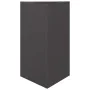 Jardineras triangulares 2 uds acero negro 50x43x75 cm by , Pots and planters - Ref: Foro24-851172, Price: 123,81 €, Discount: %