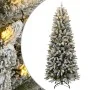 Árbol de Navidad artificial con 300 LEDs y nieve flocada 210 cm by , Christmas trees - Ref: Foro24-3315766, Price: 179,91 €, ...