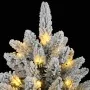 Árbol de Navidad artificial con 300 LEDs y nieve flocada 210 cm by , Christmas trees - Ref: Foro24-3315766, Price: 179,91 €, ...