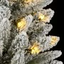Árbol de Navidad artificial con 300 LEDs y nieve flocada 210 cm by , Christmas trees - Ref: Foro24-3315766, Price: 179,91 €, ...