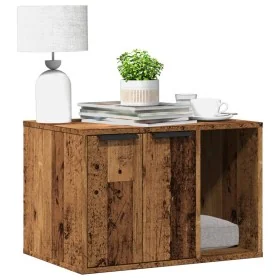 Mueble arenero para gatos madera envejecida 60x40x40 cm von , Katzenmöbel - Ref: Foro24-857731, Preis: 55,25 €, Rabatt: %