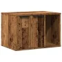 Mueble arenero para gatos madera envejecida 60x40x40 cm by , Cat furniture - Ref: Foro24-857731, Price: 56,07 €, Discount: %