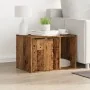 Mueble arenero para gatos madera envejecida 60x40x40 cm by , Cat furniture - Ref: Foro24-857731, Price: 56,07 €, Discount: %