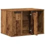 Mueble arenero para gatos madera envejecida 60x40x40 cm by , Cat furniture - Ref: Foro24-857731, Price: 56,07 €, Discount: %