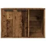 Mueble arenero para gatos madera envejecida 60x40x40 cm by , Cat furniture - Ref: Foro24-857731, Price: 56,07 €, Discount: %