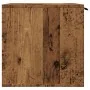 Mueble arenero para gatos madera envejecida 60x40x40 cm by , Cat furniture - Ref: Foro24-857731, Price: 56,07 €, Discount: %