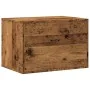 Mueble arenero para gatos madera envejecida 60x40x40 cm by , Cat furniture - Ref: Foro24-857731, Price: 56,07 €, Discount: %