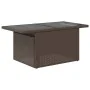 Set de sofás de jardín 9 pzas y cojines ratán sintético marrón von , Gartensets - Ref: Foro24-3269303, Preis: 701,35 €, Rabat...