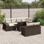 Set de sofás de jardín 11 pzas cojines ratán sintético marrón by , Garden sets - Ref: Foro24-3274586, Price: 689,18 €, Discou...